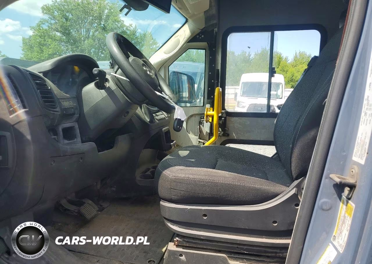 2022 Ram Promaster 3500 Delivery Truck VIN:3C7WRVMG2NE136927 - 7