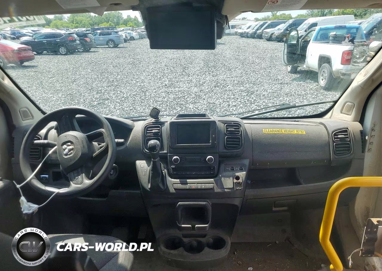 2022 Ram Promaster 3500 Delivery Truck VIN:3C7WRVMG2NE136927 - 8