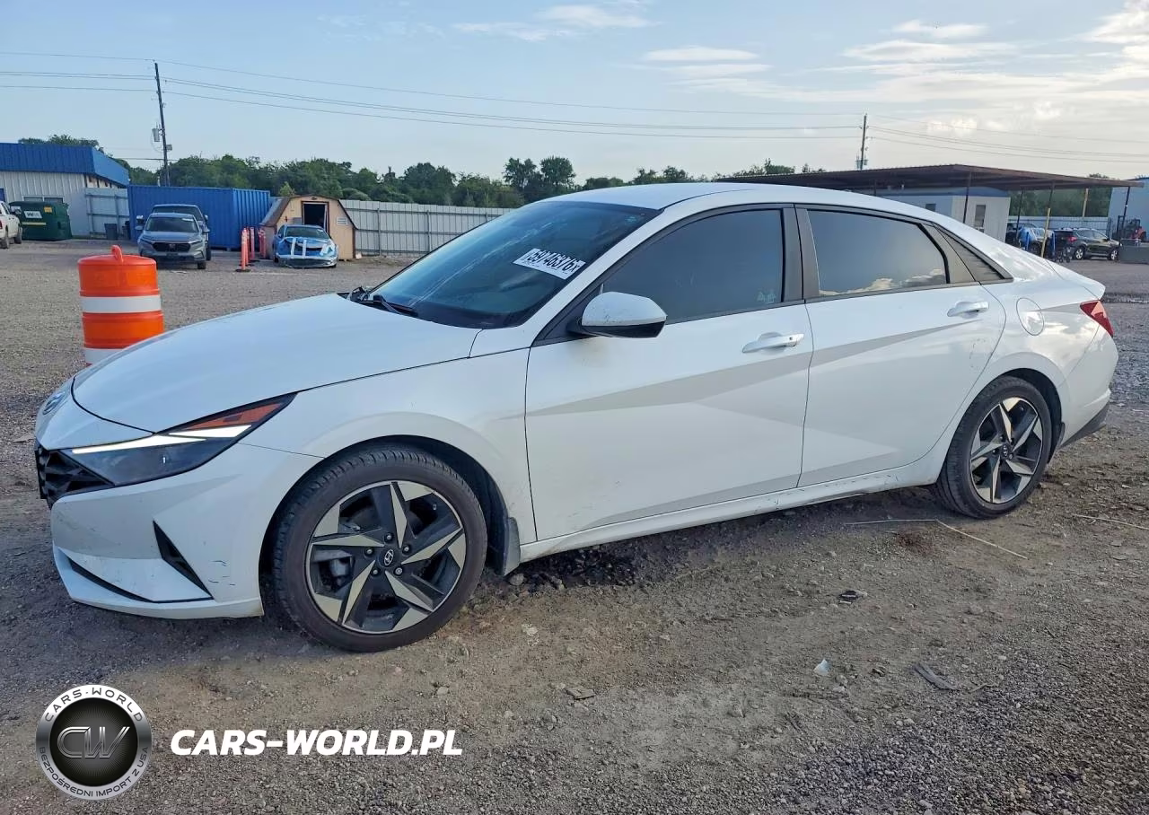 2023 Hyundai Elantra Sel VIN:5NPLS4AG2PH089612 - 1