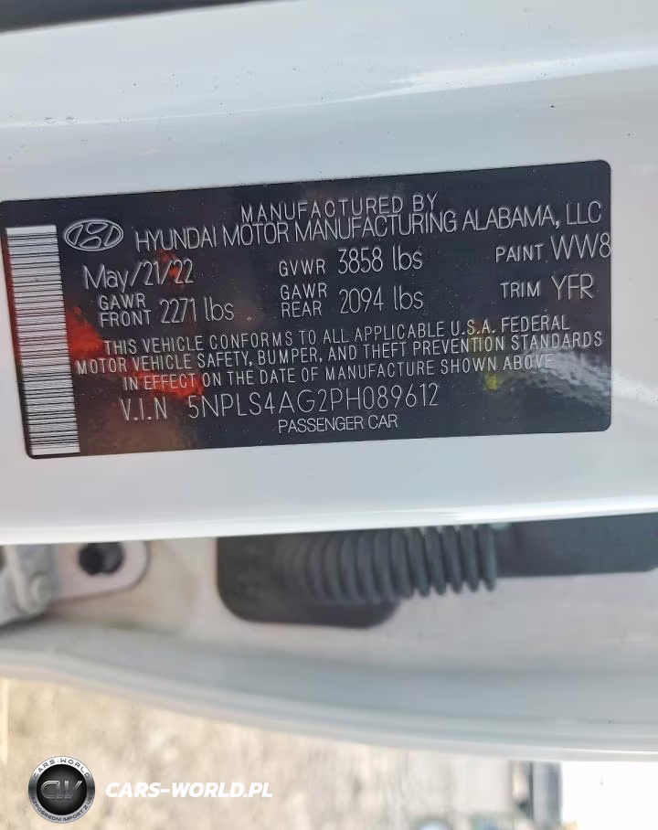 2023 Hyundai Elantra Sel VIN:5NPLS4AG2PH089612 - 13