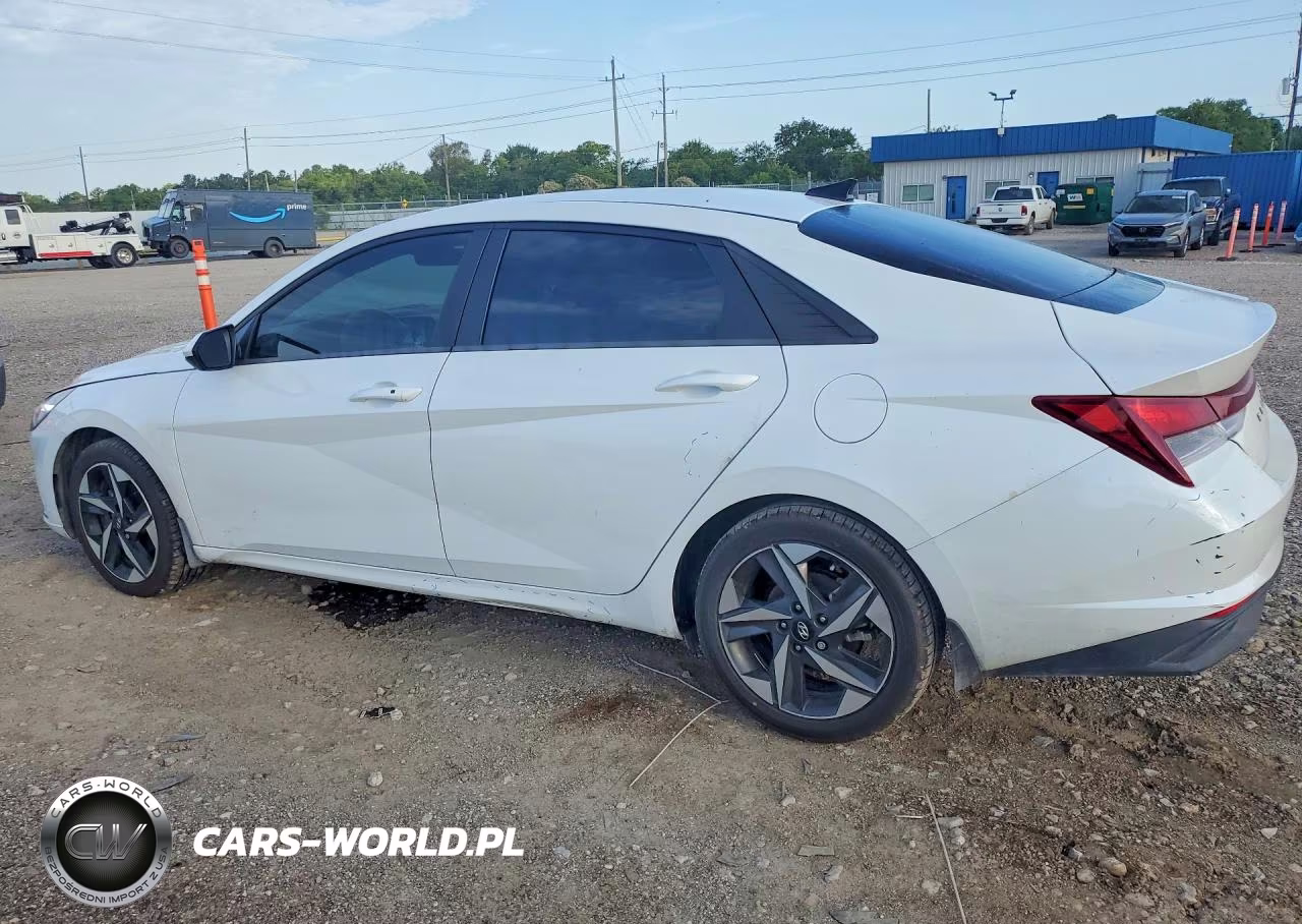 2023 Hyundai Elantra Sel VIN:5NPLS4AG2PH089612 - 2