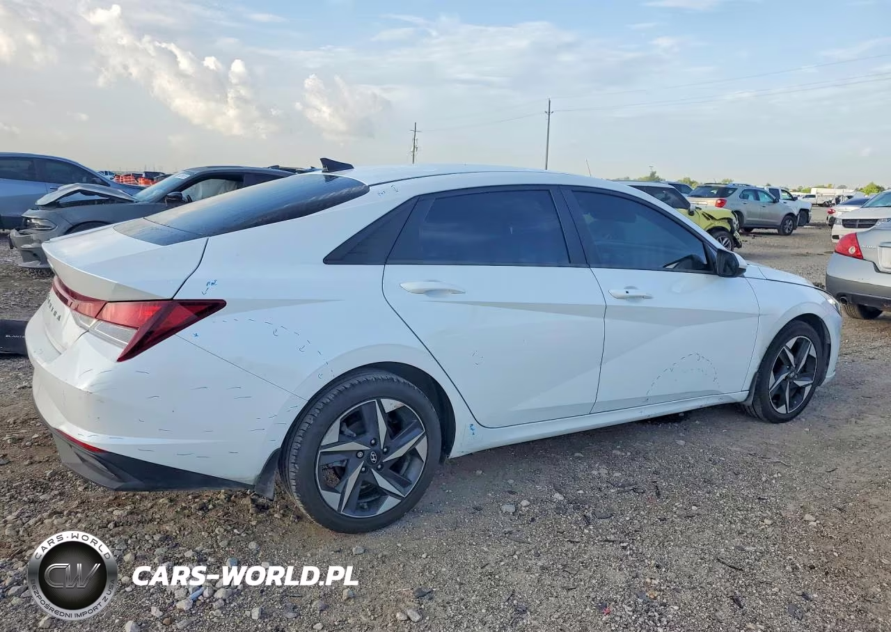 2023 Hyundai Elantra Sel VIN:5NPLS4AG2PH089612 - 3