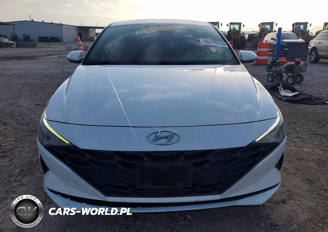 2023 Hyundai Elantra Sel VIN:5NPLS4AG2PH089612 - 5
