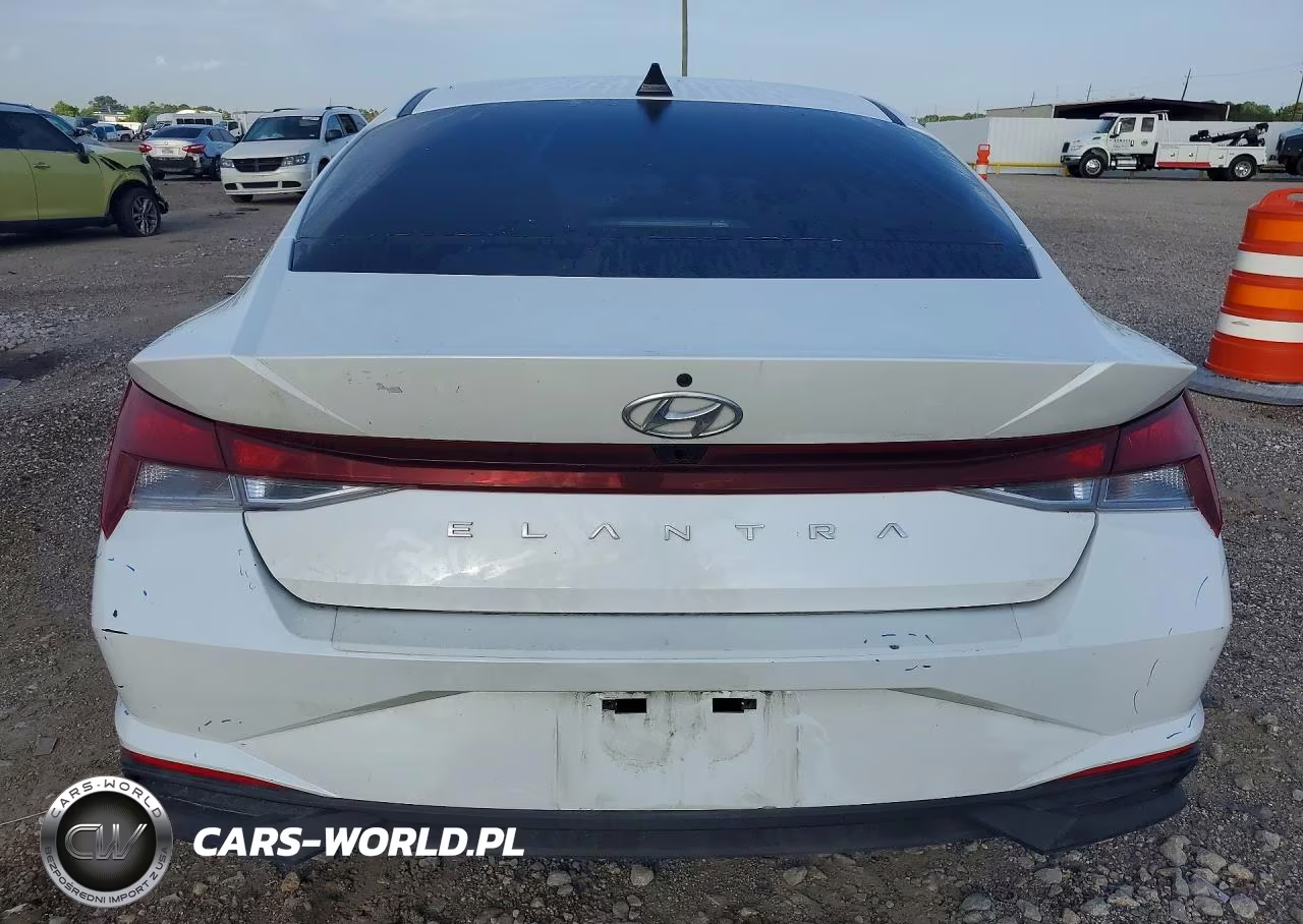2023 Hyundai Elantra Sel VIN:5NPLS4AG2PH089612 - 6