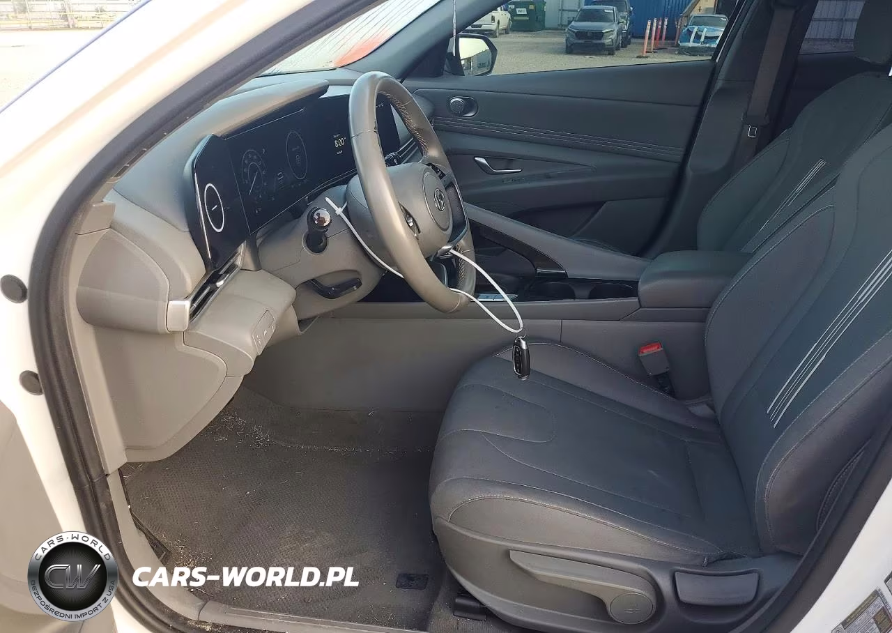 2023 Hyundai Elantra Sel VIN:5NPLS4AG2PH089612 - 7