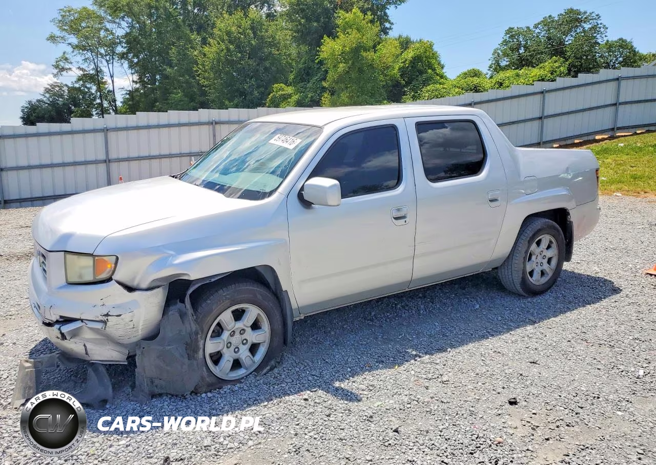 2006 Honda Ridgeline Rtl