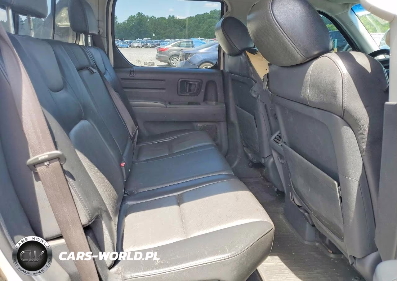 2006 Honda Ridgeline Rtl VIN:2HJYK16546H547438 - 10