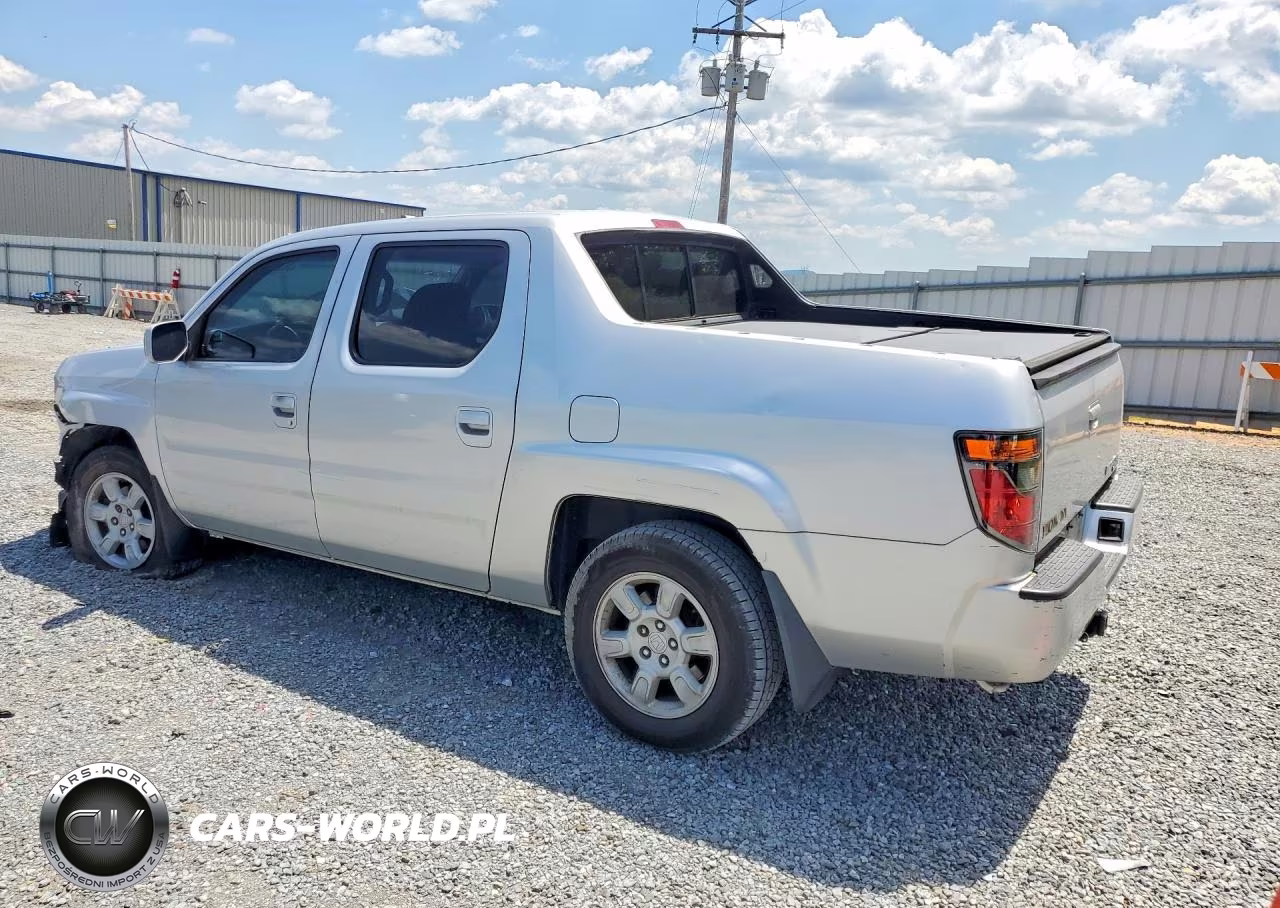 2006 Honda Ridgeline Rtl VIN:2HJYK16546H547438 - 2