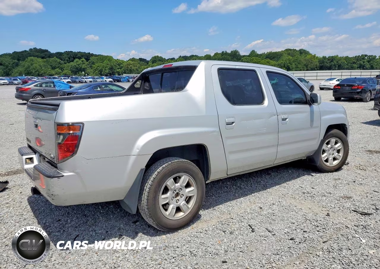 2006 Honda Ridgeline Rtl VIN:2HJYK16546H547438 - 3