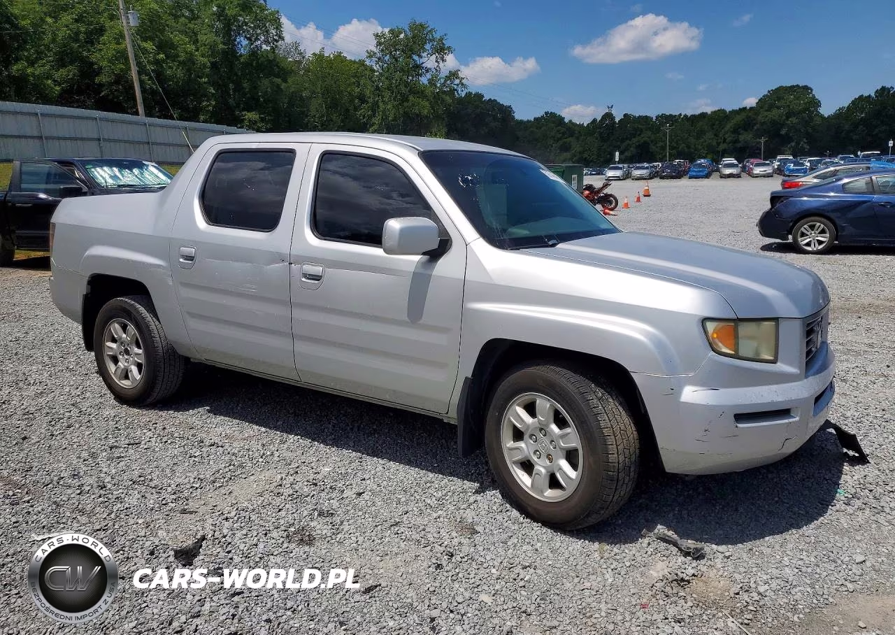 2006 Honda Ridgeline Rtl VIN:2HJYK16546H547438 - 4
