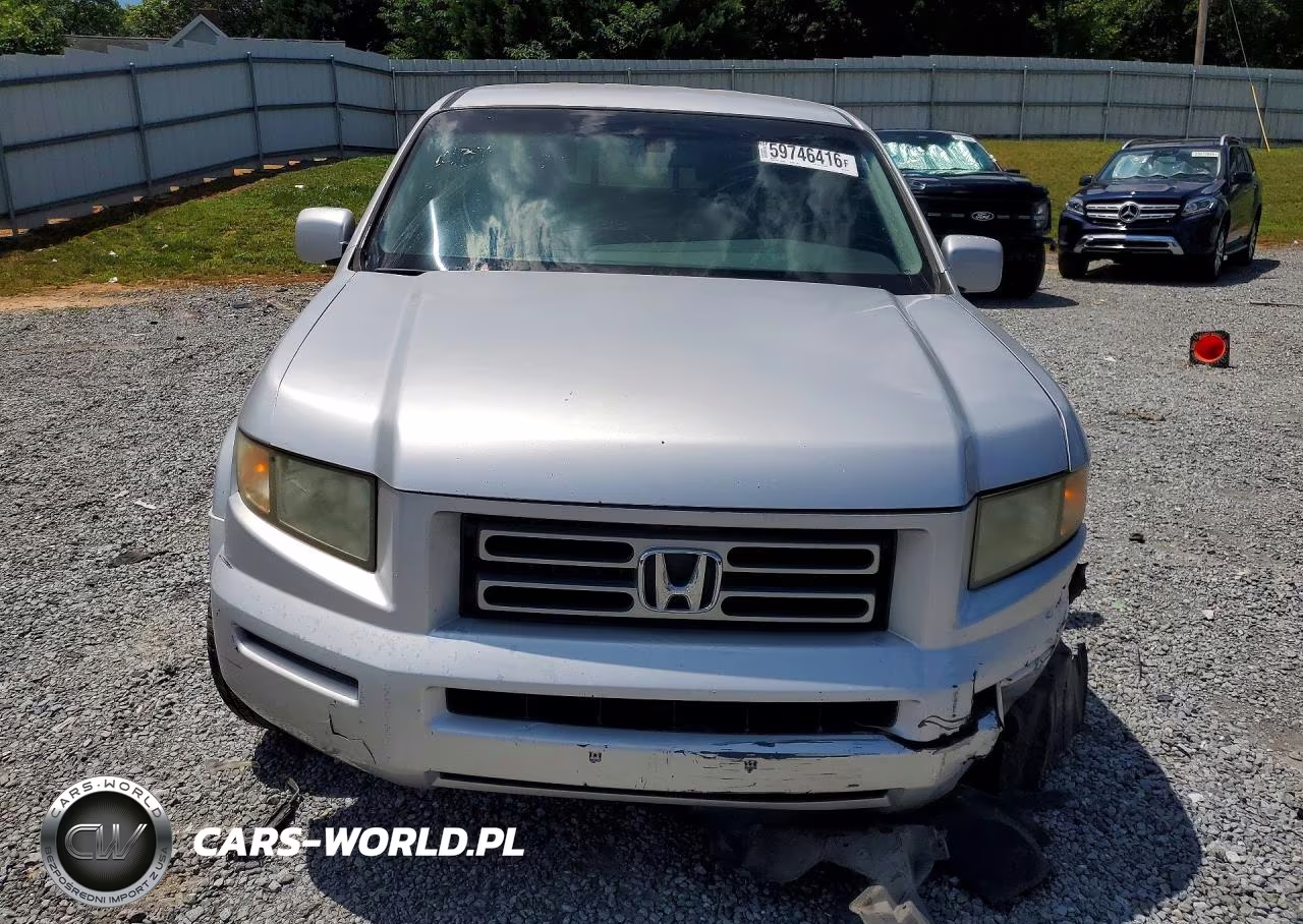 2006 Honda Ridgeline Rtl VIN:2HJYK16546H547438 - 5