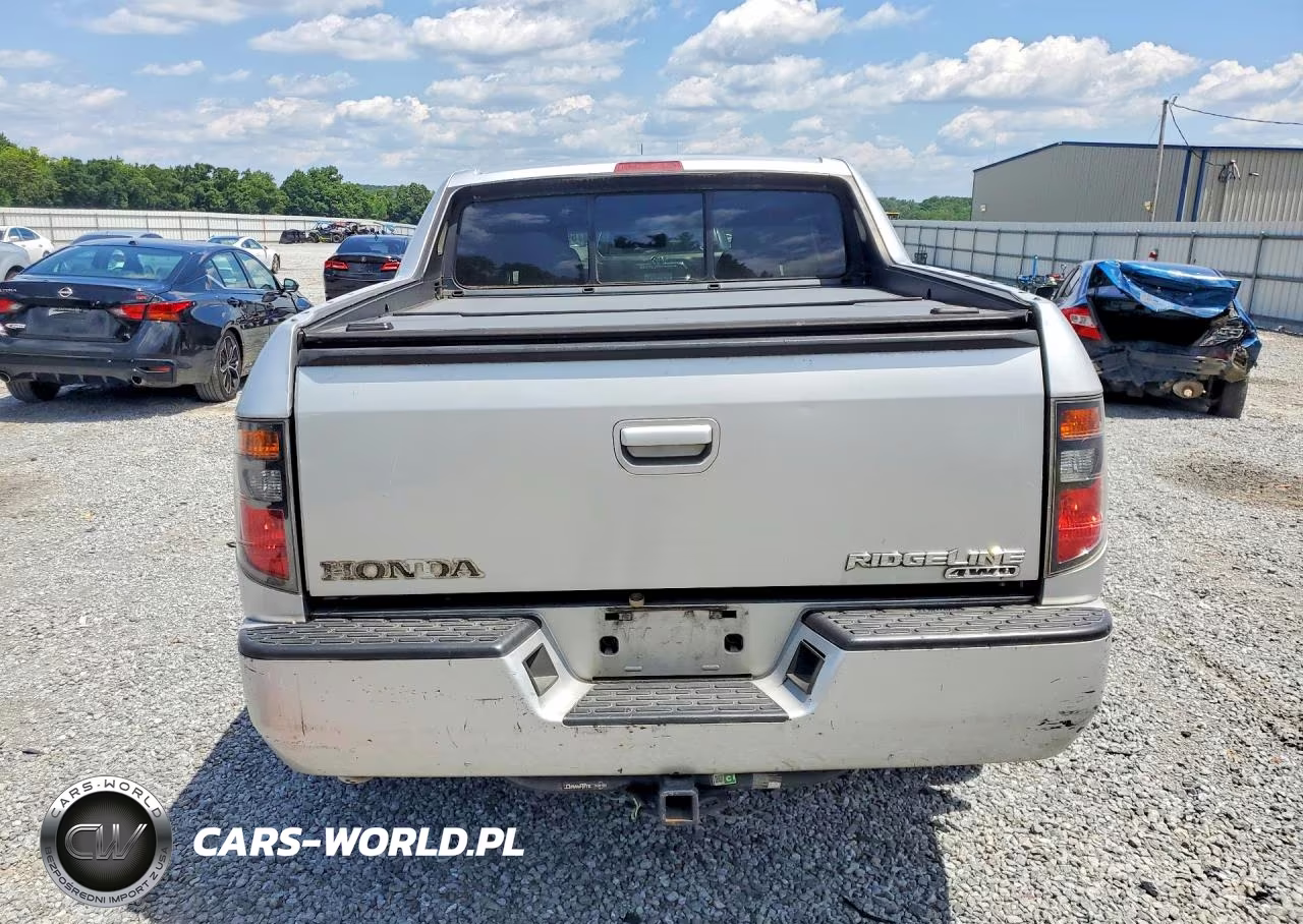 2006 Honda Ridgeline Rtl VIN:2HJYK16546H547438 - 6