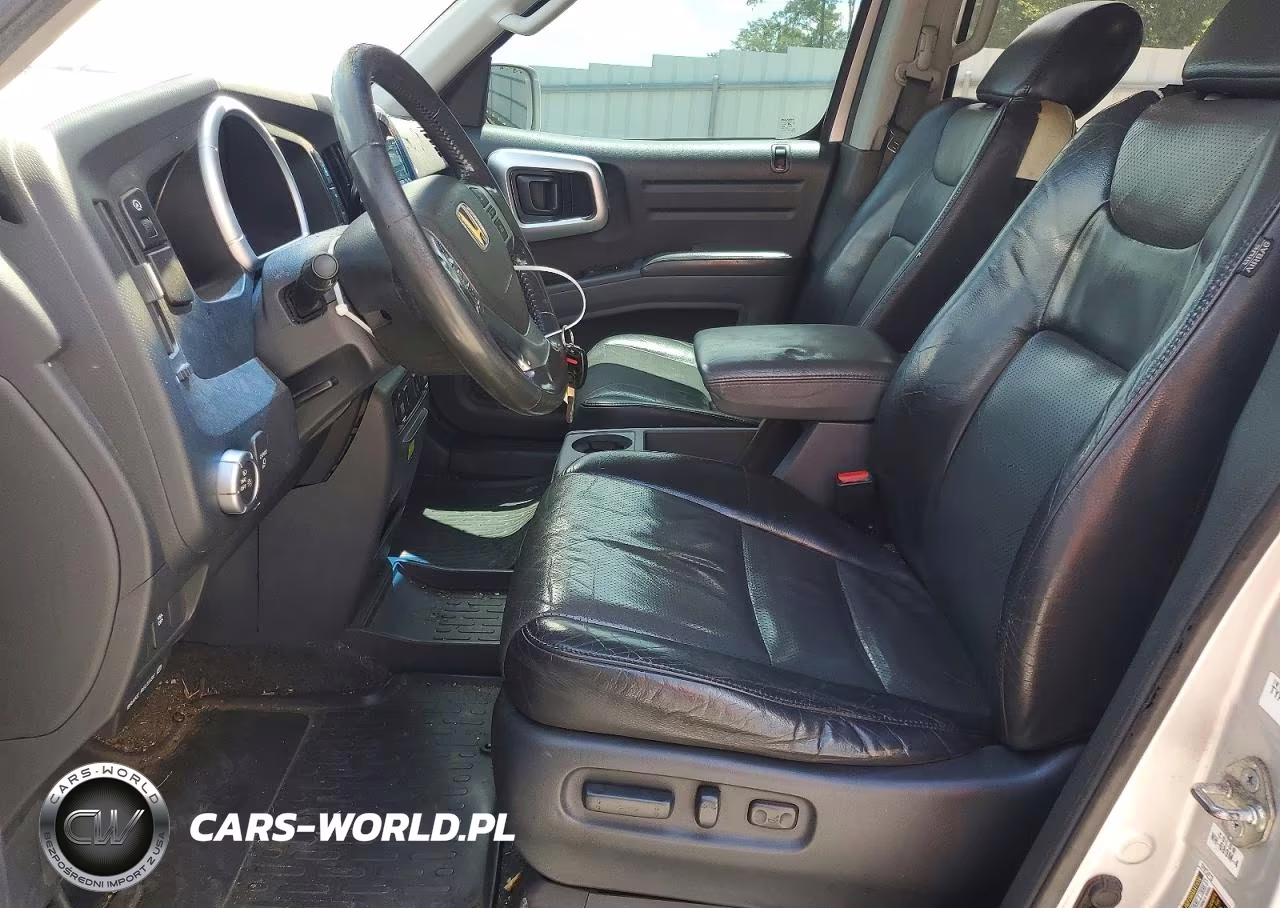 2006 Honda Ridgeline Rtl VIN:2HJYK16546H547438 - 7