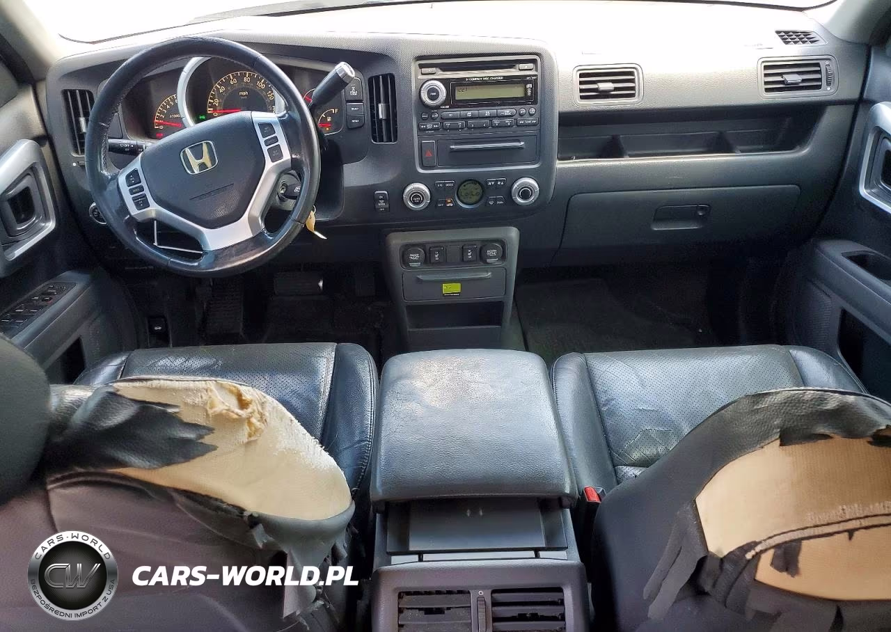 2006 Honda Ridgeline Rtl VIN:2HJYK16546H547438 - 8