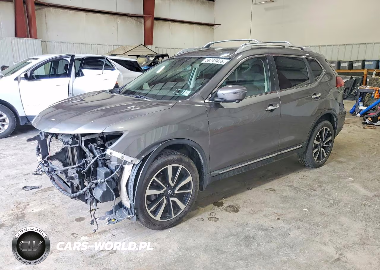 2019 Nissan Rogue Sl – zdjęcie 1 z 12