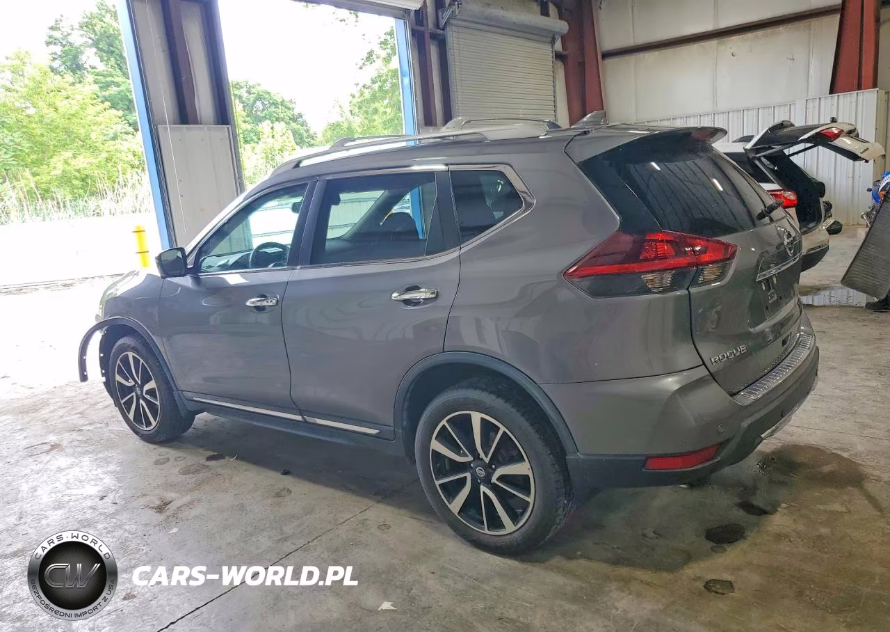 2019 Nissan Rogue Sl VIN:5N1AT2MV3KC787259 - 2