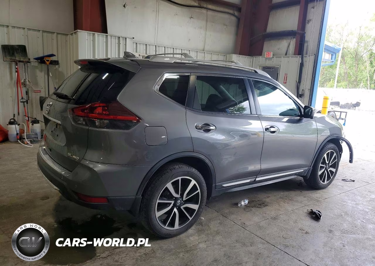 2019 Nissan Rogue Sl VIN:5N1AT2MV3KC787259 - 3