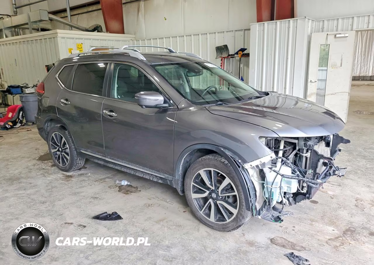 2019 Nissan Rogue Sl VIN:5N1AT2MV3KC787259 - 4