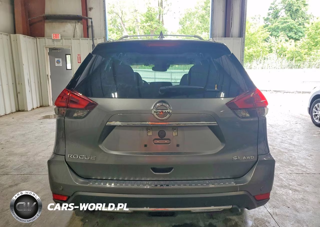 2019 Nissan Rogue Sl VIN:5N1AT2MV3KC787259 - 6