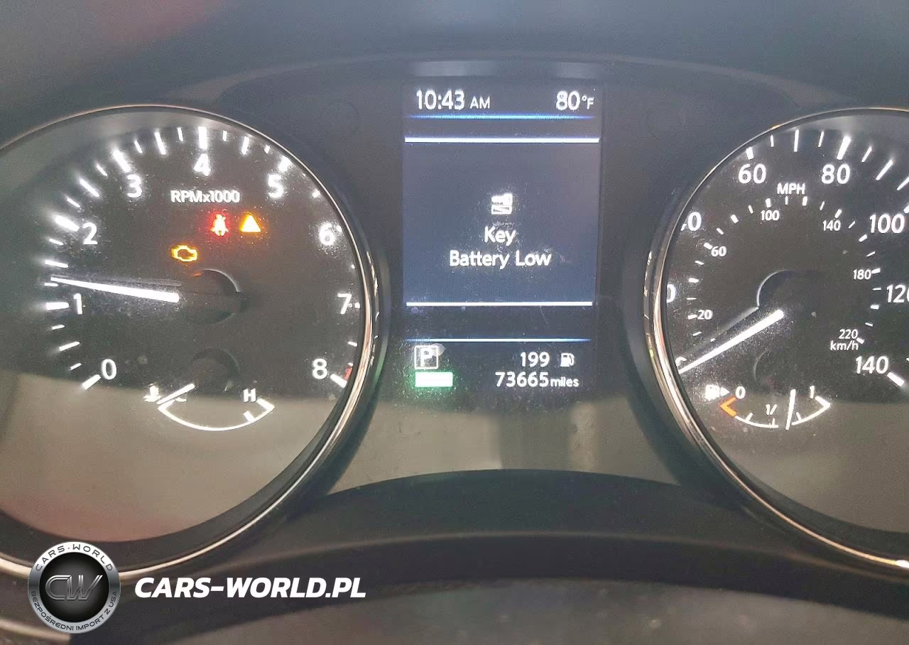 2019 Nissan Rogue Sl VIN:5N1AT2MV3KC787259 - 9