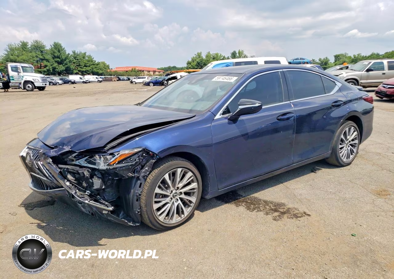 2021 Lexus Es 250 Base