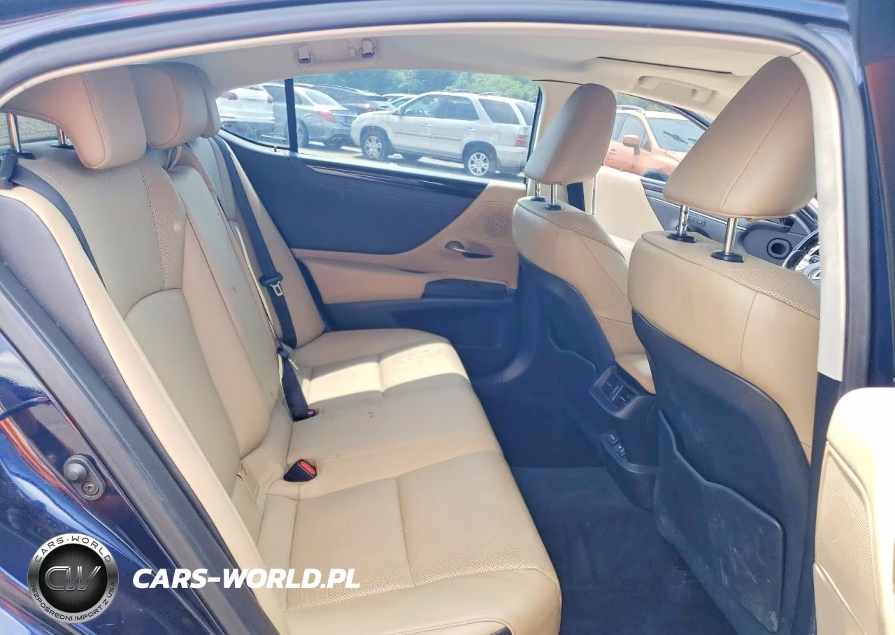 2021 Lexus Es 250 Base VIN:58AD11D10MU007296 - 10