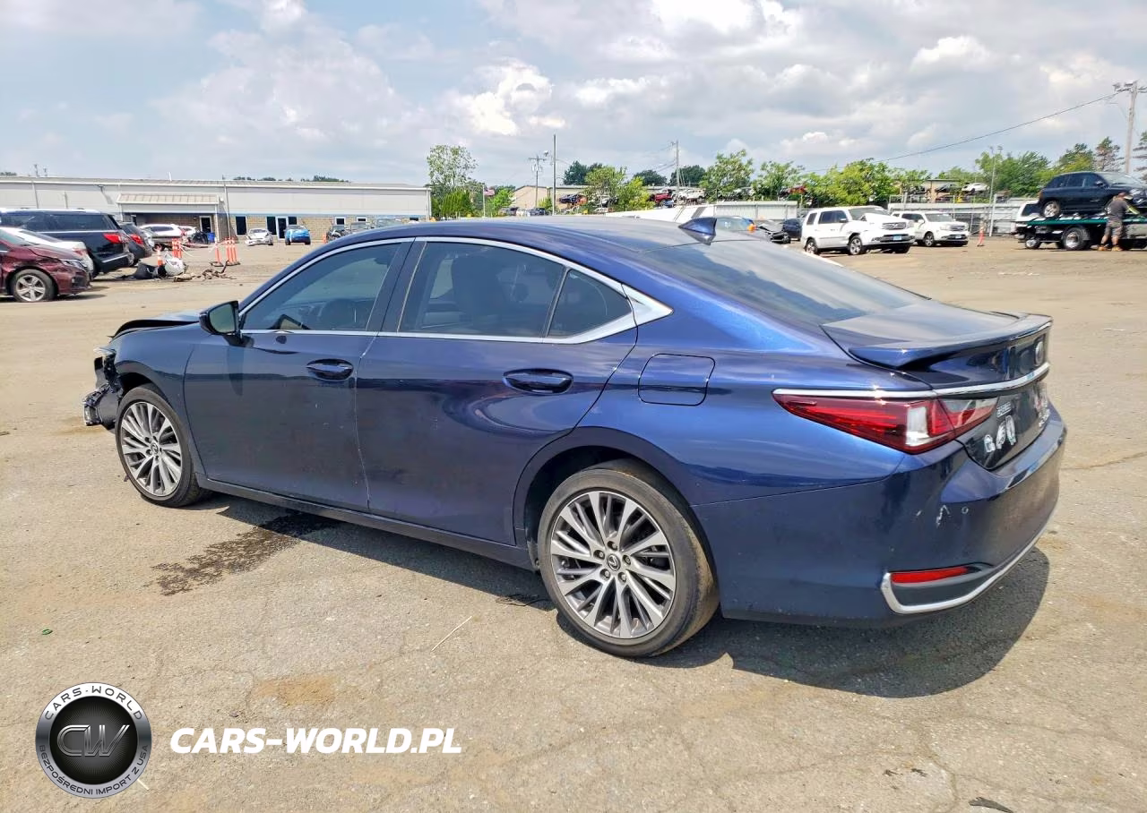 2021 Lexus Es 250 Base VIN:58AD11D10MU007296 - 2