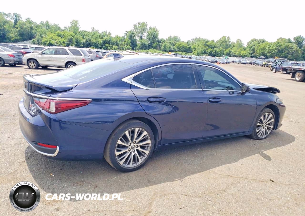 2021 Lexus Es 250 Base VIN:58AD11D10MU007296 - 3