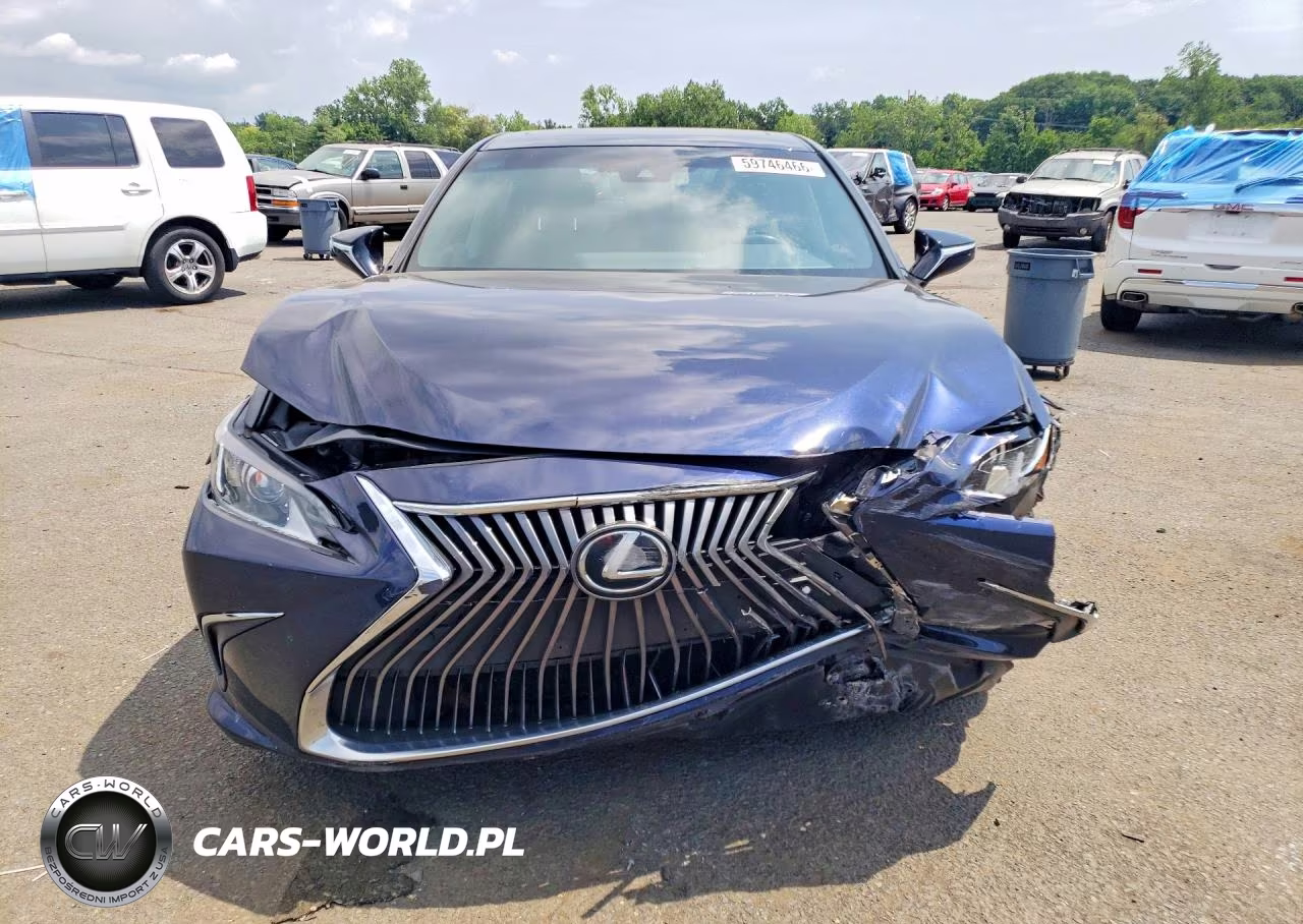 2021 Lexus Es 250 Base VIN:58AD11D10MU007296 - 5