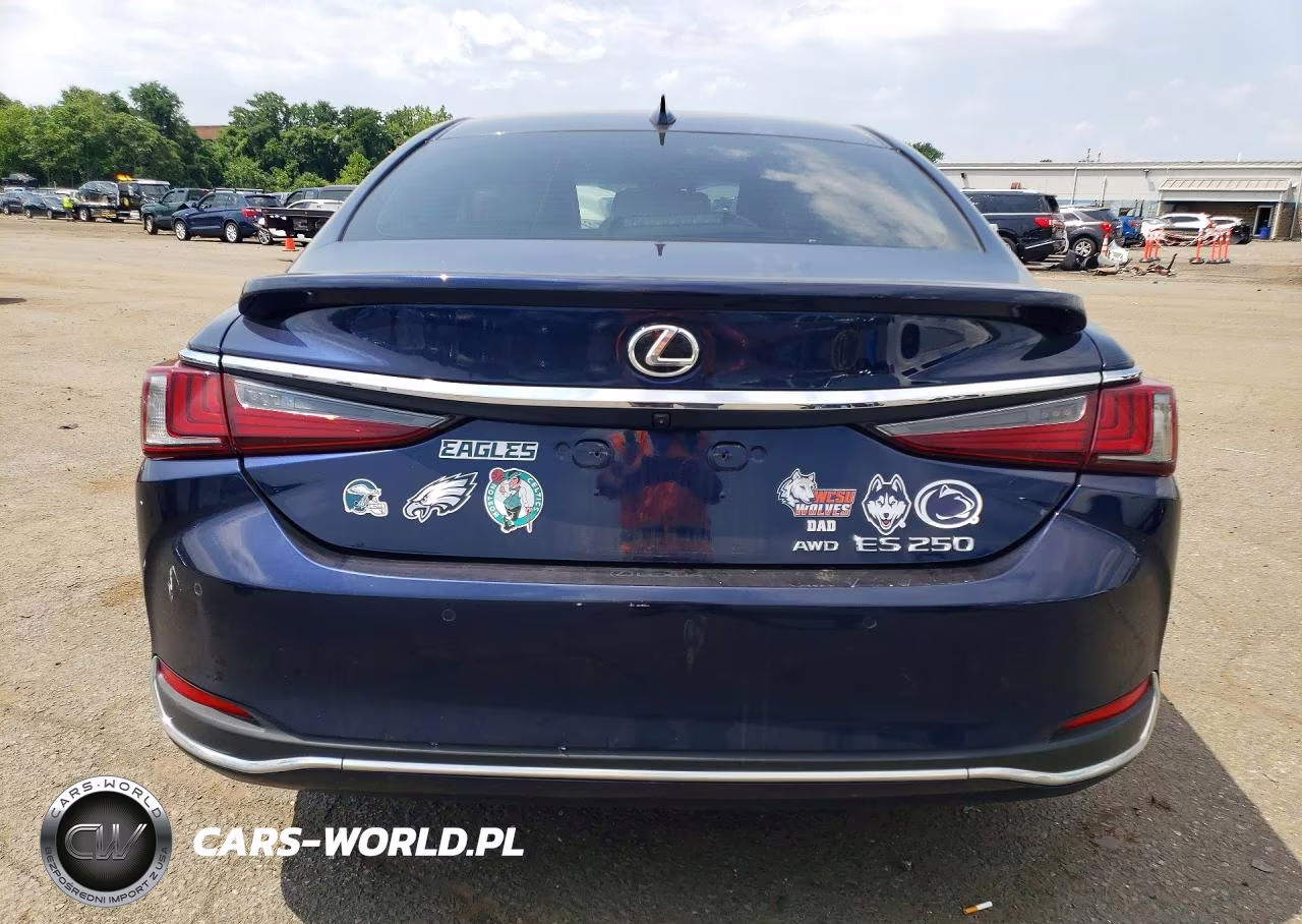 2021 Lexus Es 250 Base VIN:58AD11D10MU007296 - 6