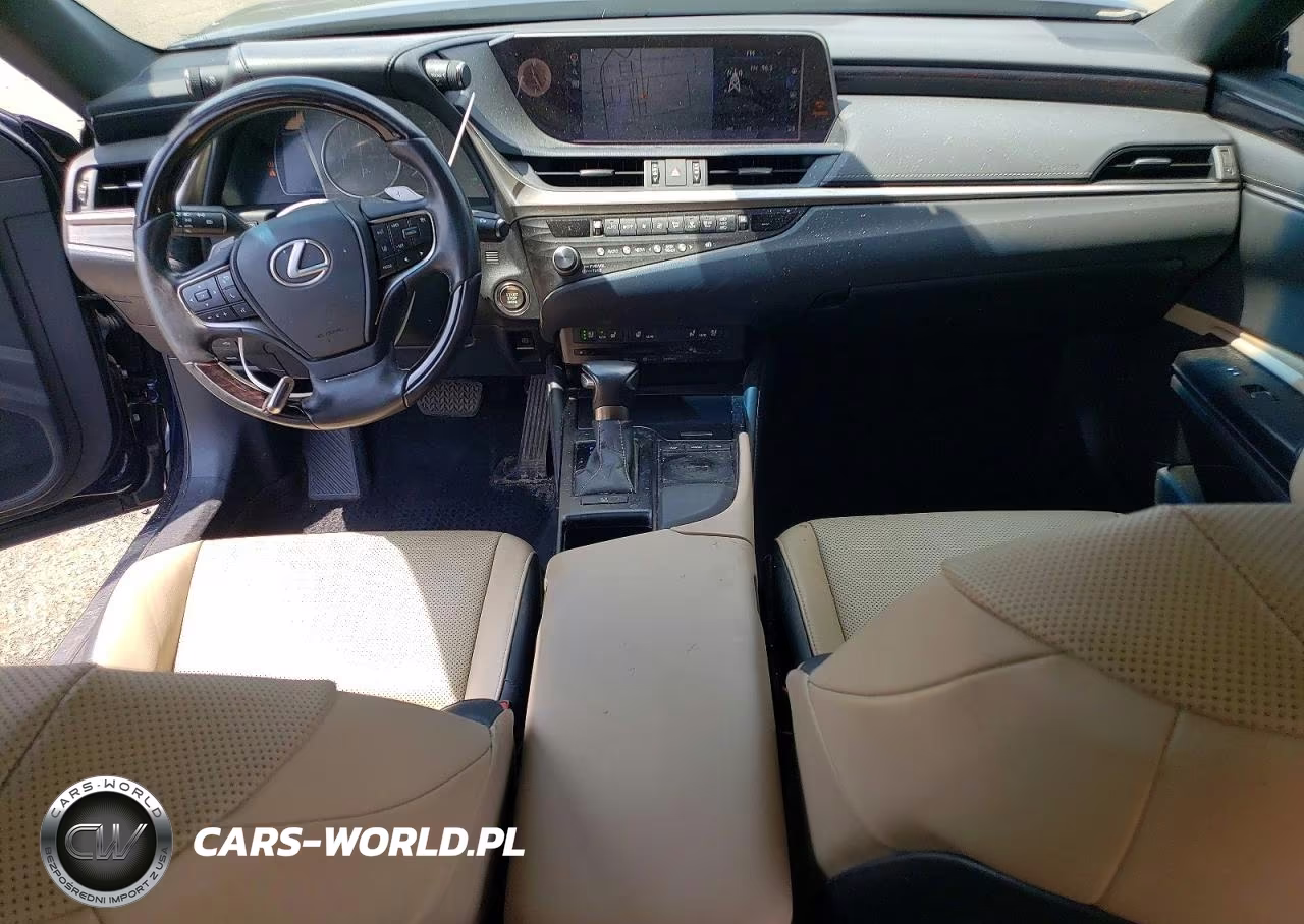 2021 Lexus Es 250 Base VIN:58AD11D10MU007296 - 8