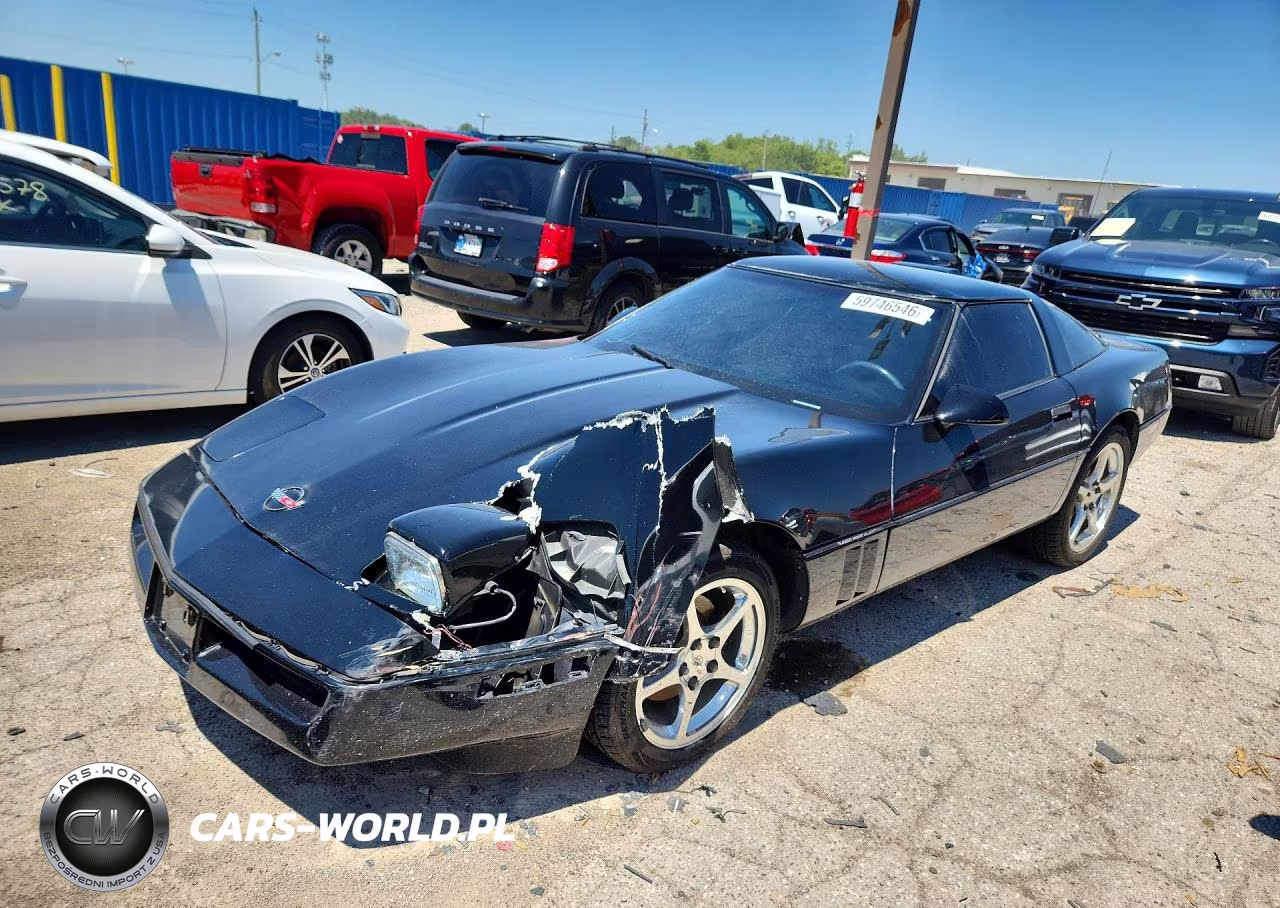 1990 Chevrolet Corvette