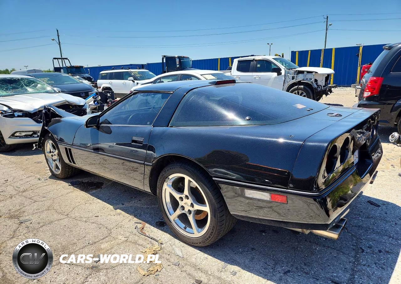 1990 Chevrolet Corvette VIN:1G1YY2389L5112224 - 2