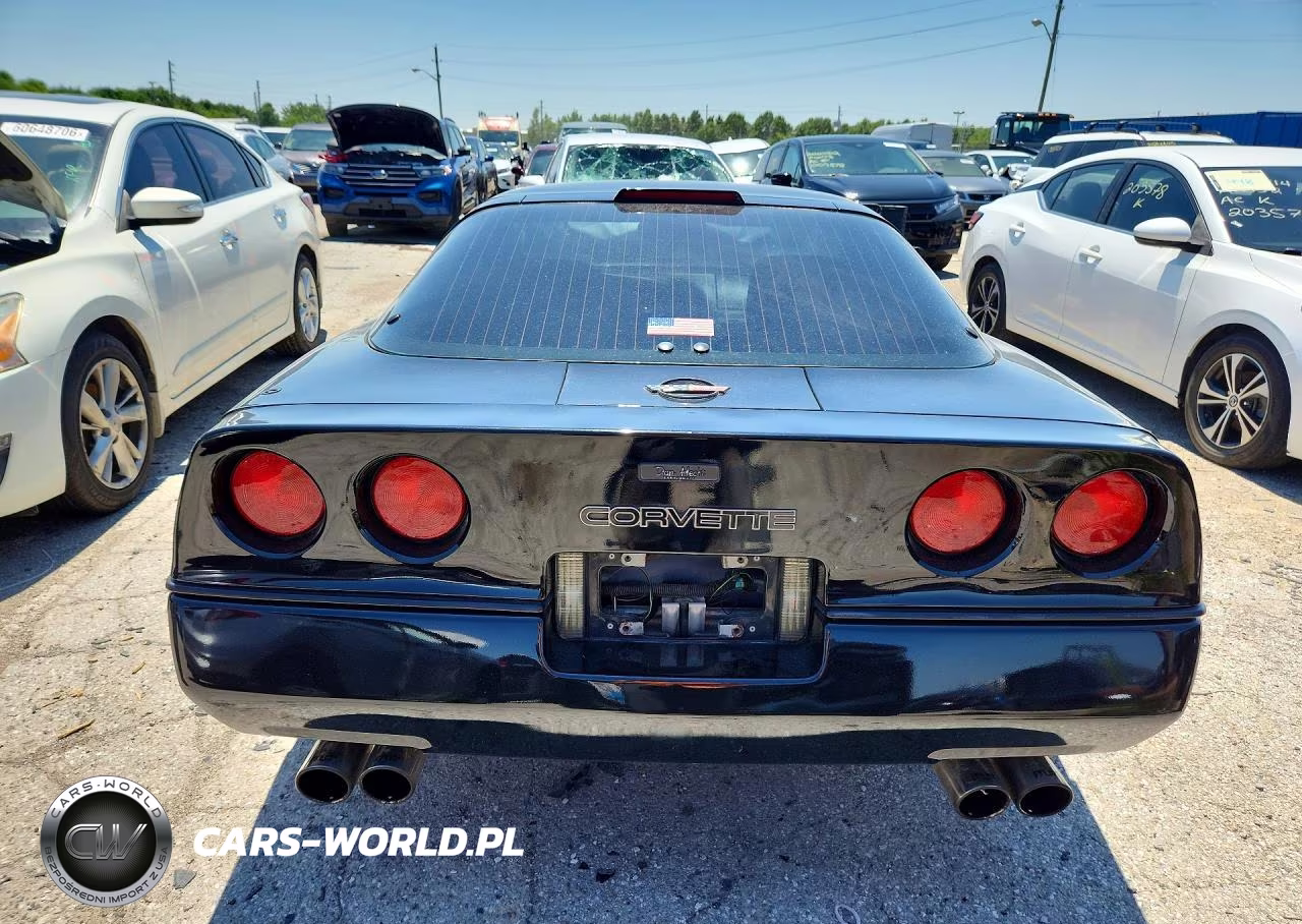 1990 Chevrolet Corvette VIN:1G1YY2389L5112224 - 6