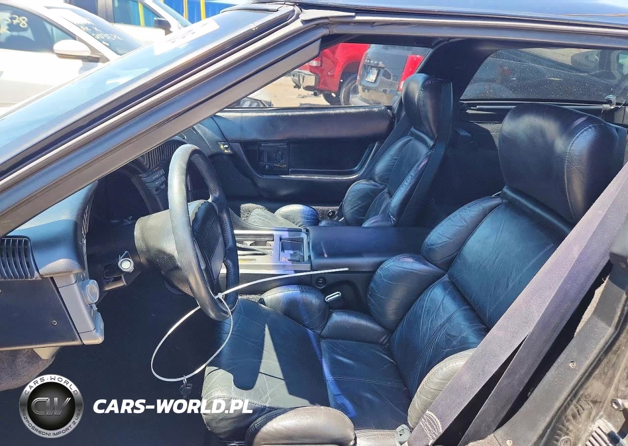 1990 Chevrolet Corvette VIN:1G1YY2389L5112224 - 7
