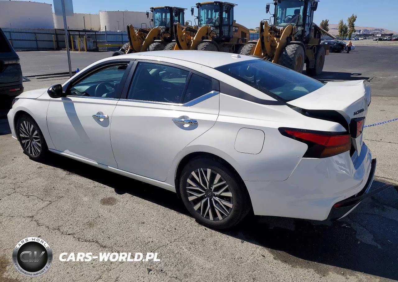 2025 Nissan Altima Sv VIN:1N4BL4DV6SN362844 - 2