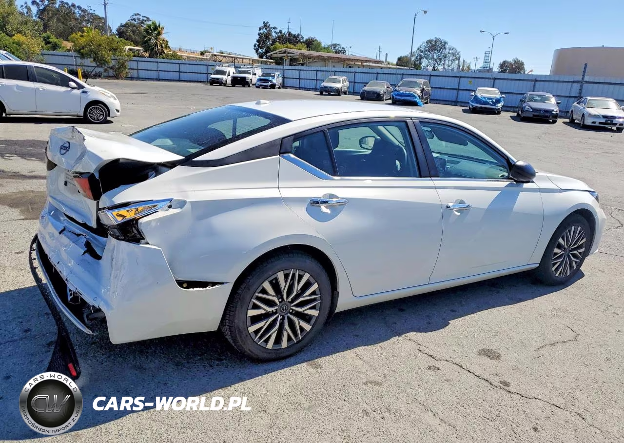 2025 Nissan Altima Sv VIN:1N4BL4DV6SN362844 - 3