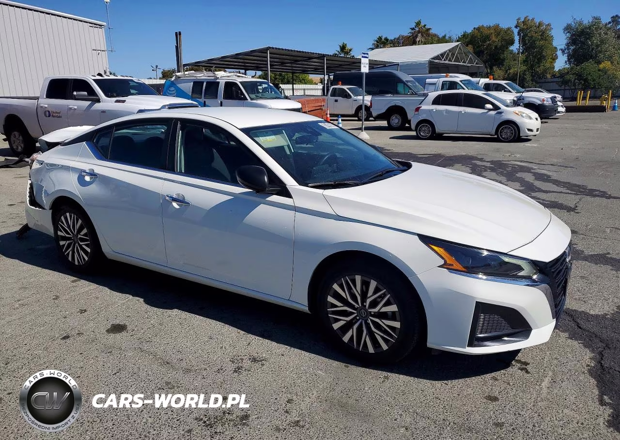 2025 Nissan Altima Sv VIN:1N4BL4DV6SN362844 - 4