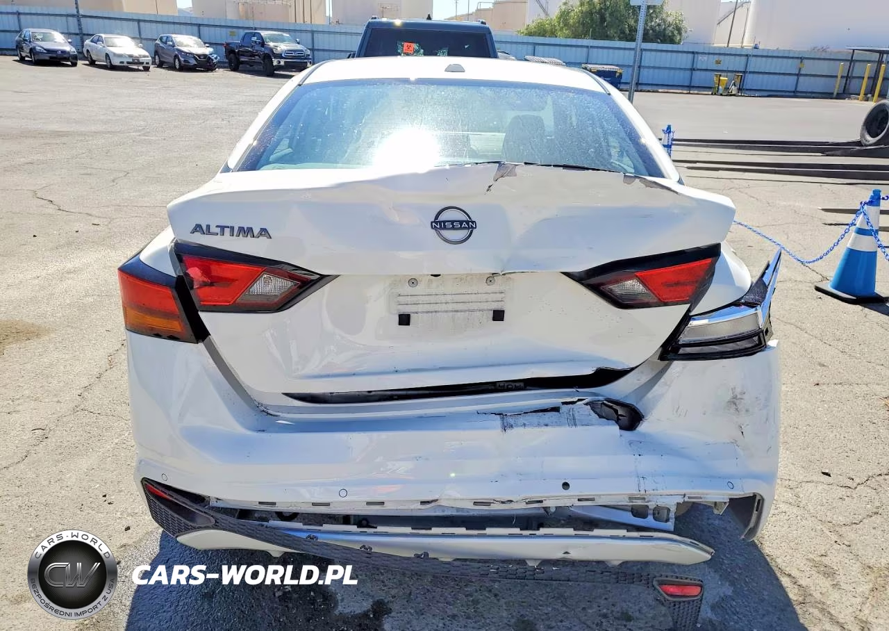 2025 Nissan Altima Sv VIN:1N4BL4DV6SN362844 - 6