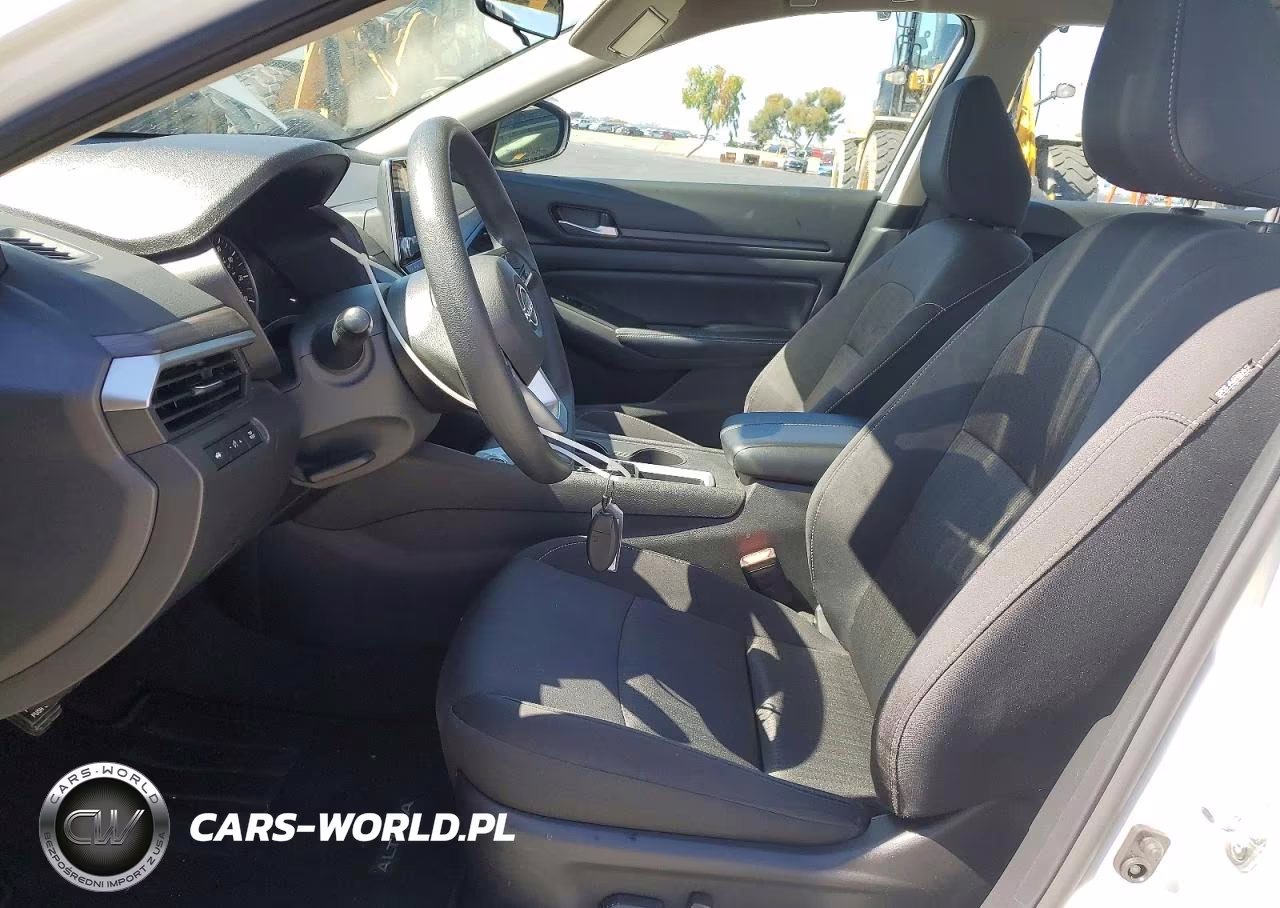 2025 Nissan Altima Sv VIN:1N4BL4DV6SN362844 - 7
