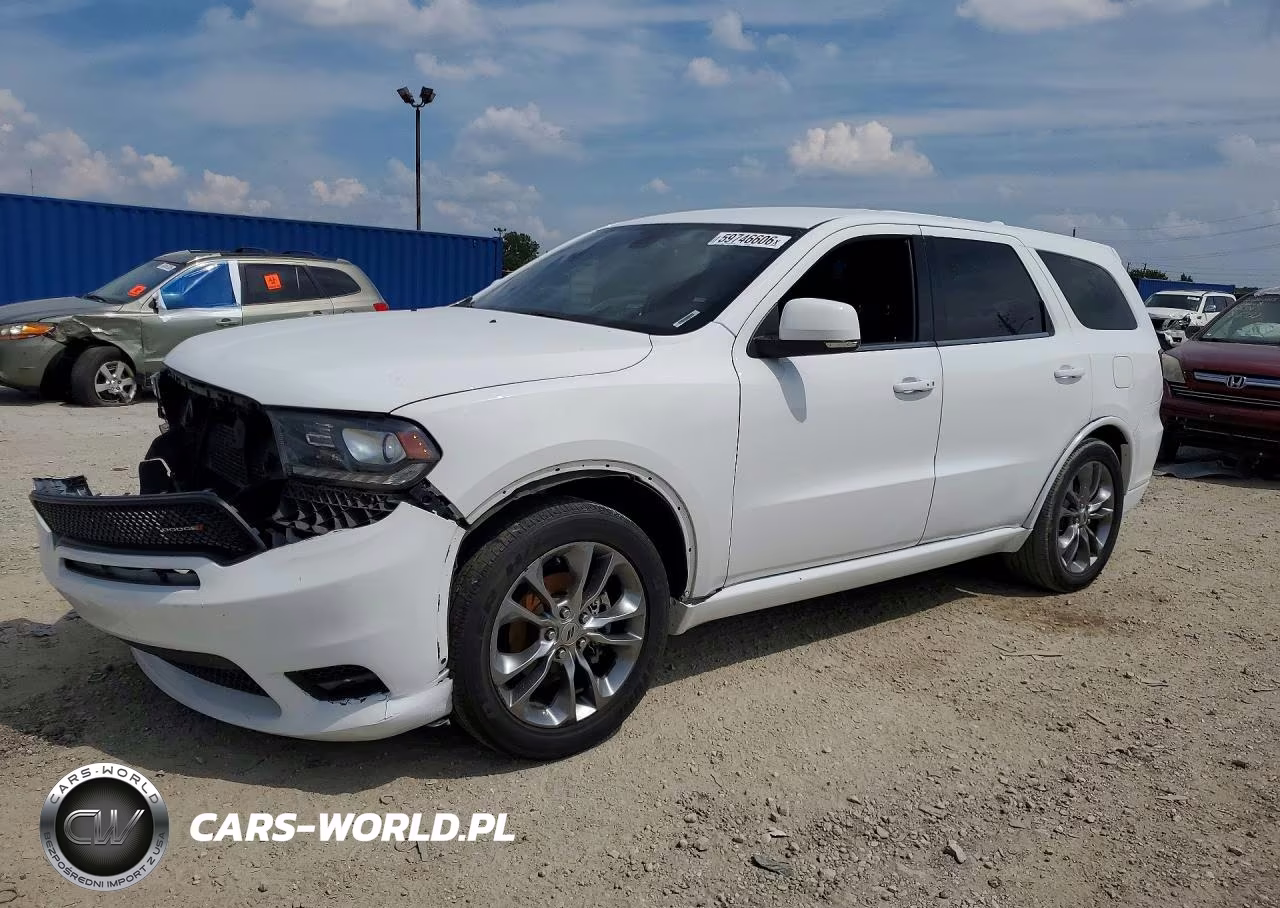 2020 Dodge Durango Gt VIN:1C4RDHDG4LC260034 - 1