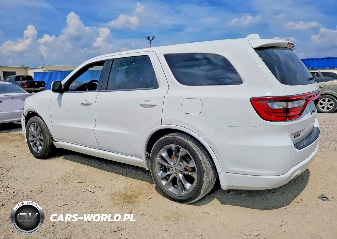2020 Dodge Durango Gt VIN:1C4RDHDG4LC260034 - 2