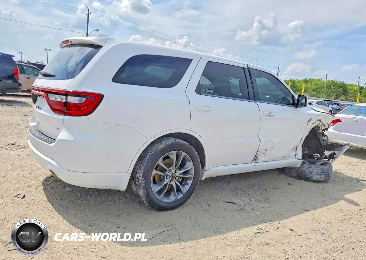 2020 Dodge Durango Gt VIN:1C4RDHDG4LC260034 - 3