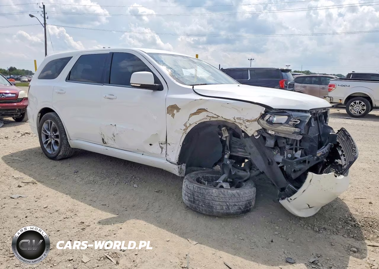 2020 Dodge Durango Gt VIN:1C4RDHDG4LC260034 - 4