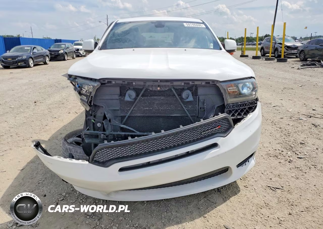 2020 Dodge Durango Gt VIN:1C4RDHDG4LC260034 - 5