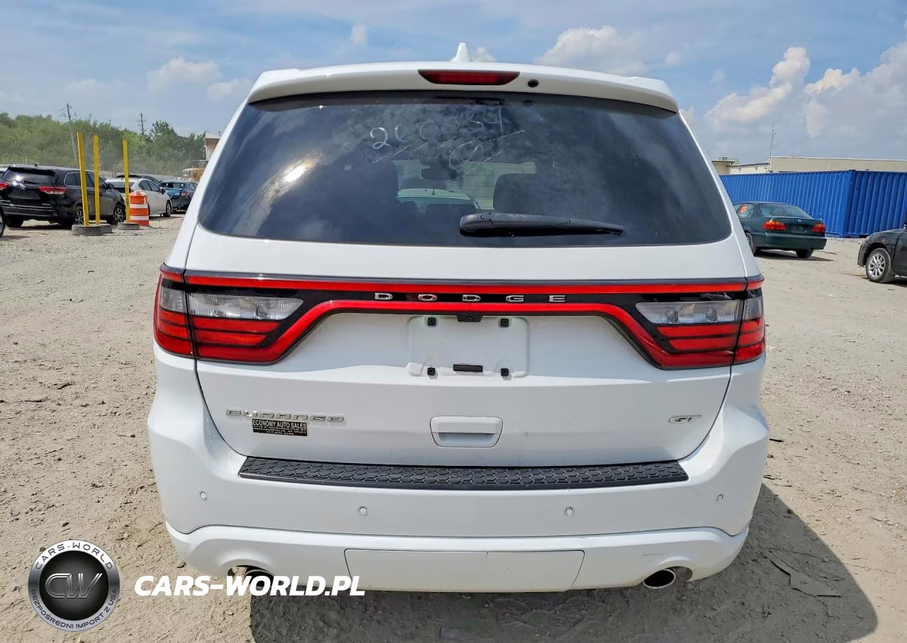 2020 Dodge Durango Gt VIN:1C4RDHDG4LC260034 - 6
