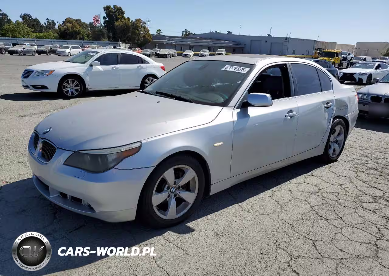2006 BMW 525 I