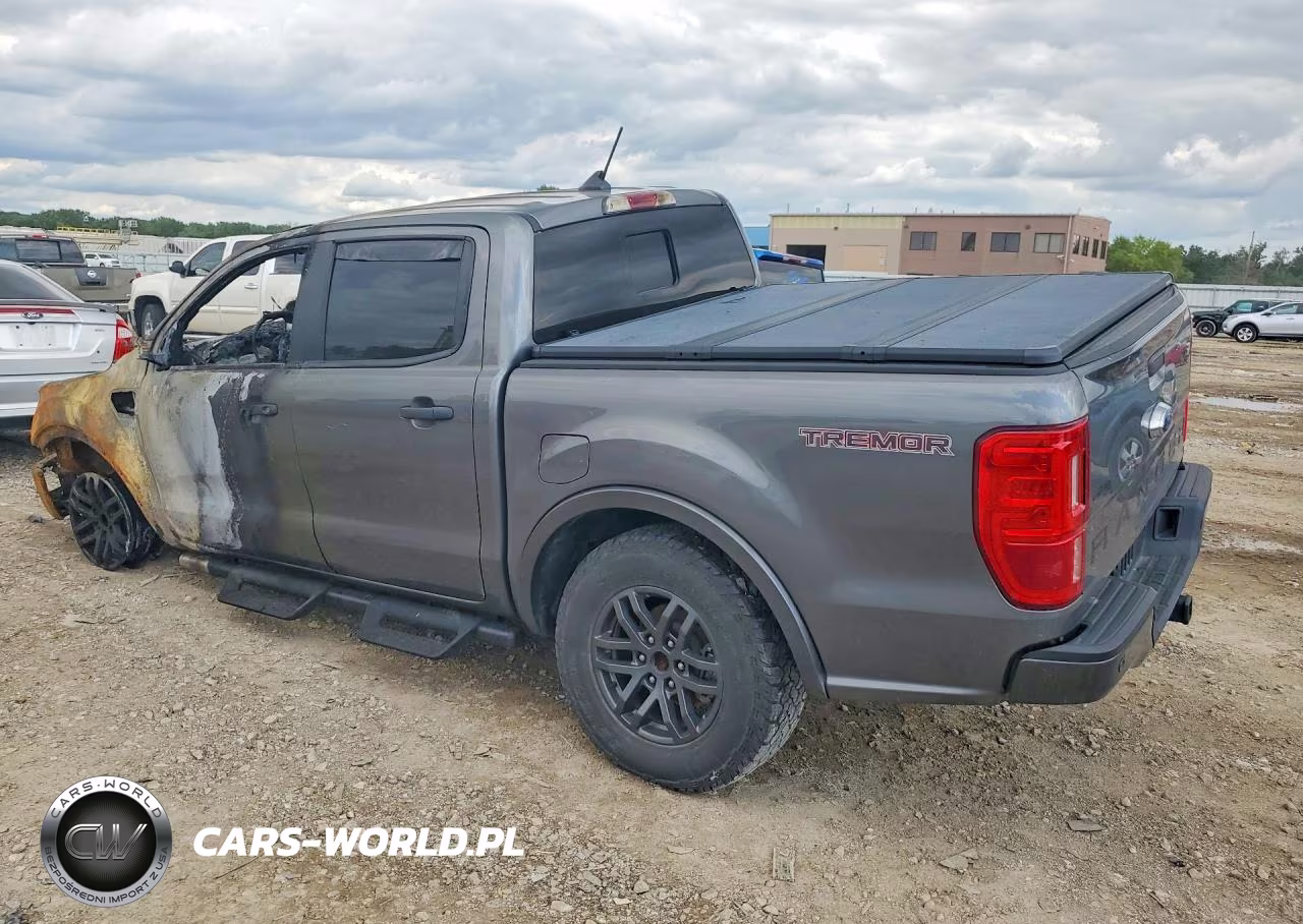 2022 Ford Ranger Xl VIN:1FTER4FH4NLD53430 - 2