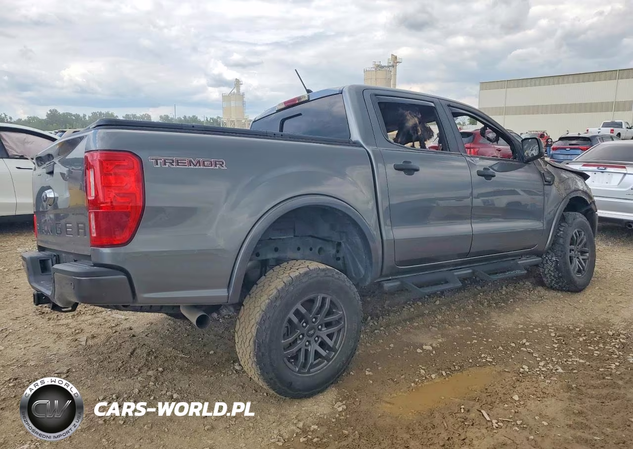 2022 Ford Ranger Xl VIN:1FTER4FH4NLD53430 - 3