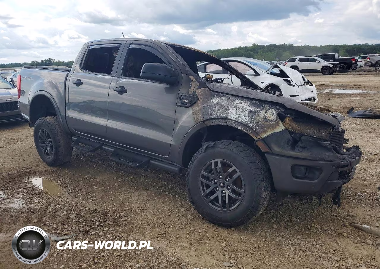 2022 Ford Ranger Xl VIN:1FTER4FH4NLD53430 - 4